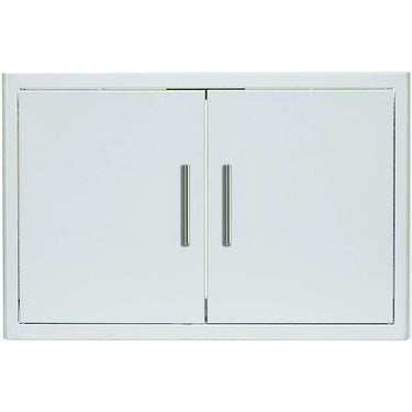 Blaze 40-Inch Stainless Steel Double Access Door With Paper Towel Holder - BLZ-AD40-R-SC